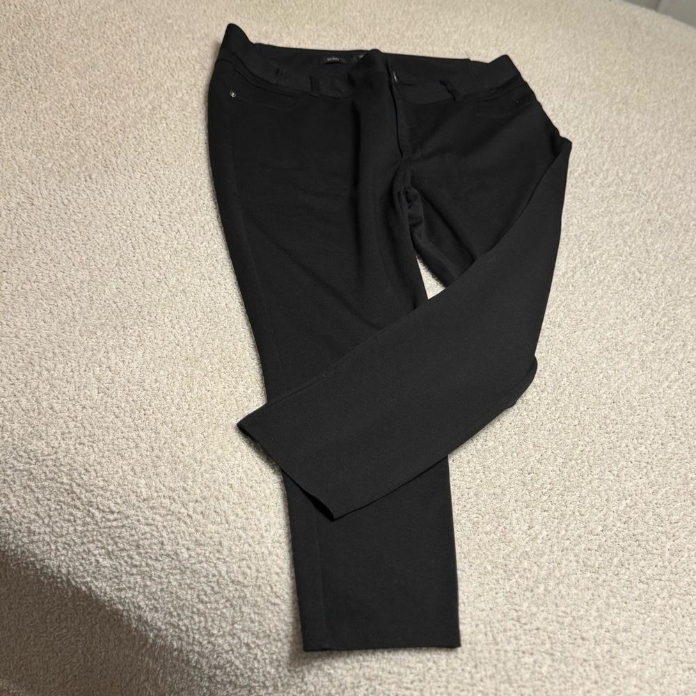 Simply Vera Vera Wang Black Skinny Pants
